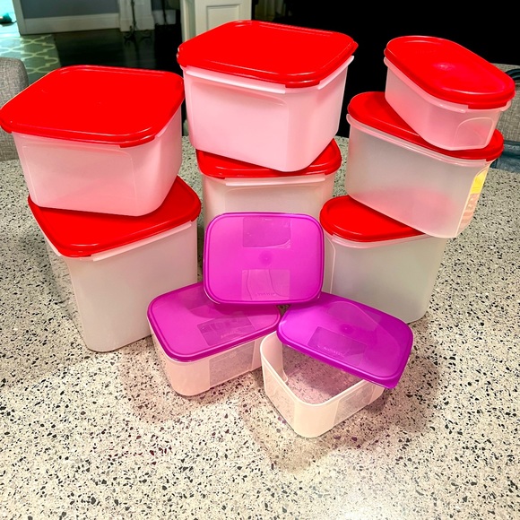 Tupperware Kitchen Tupperware Modular Mates Poshmark